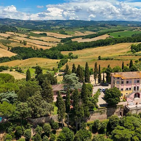 Villa Lecchi Hotel Wellness Colle Val D'Elsa Exteriör bild