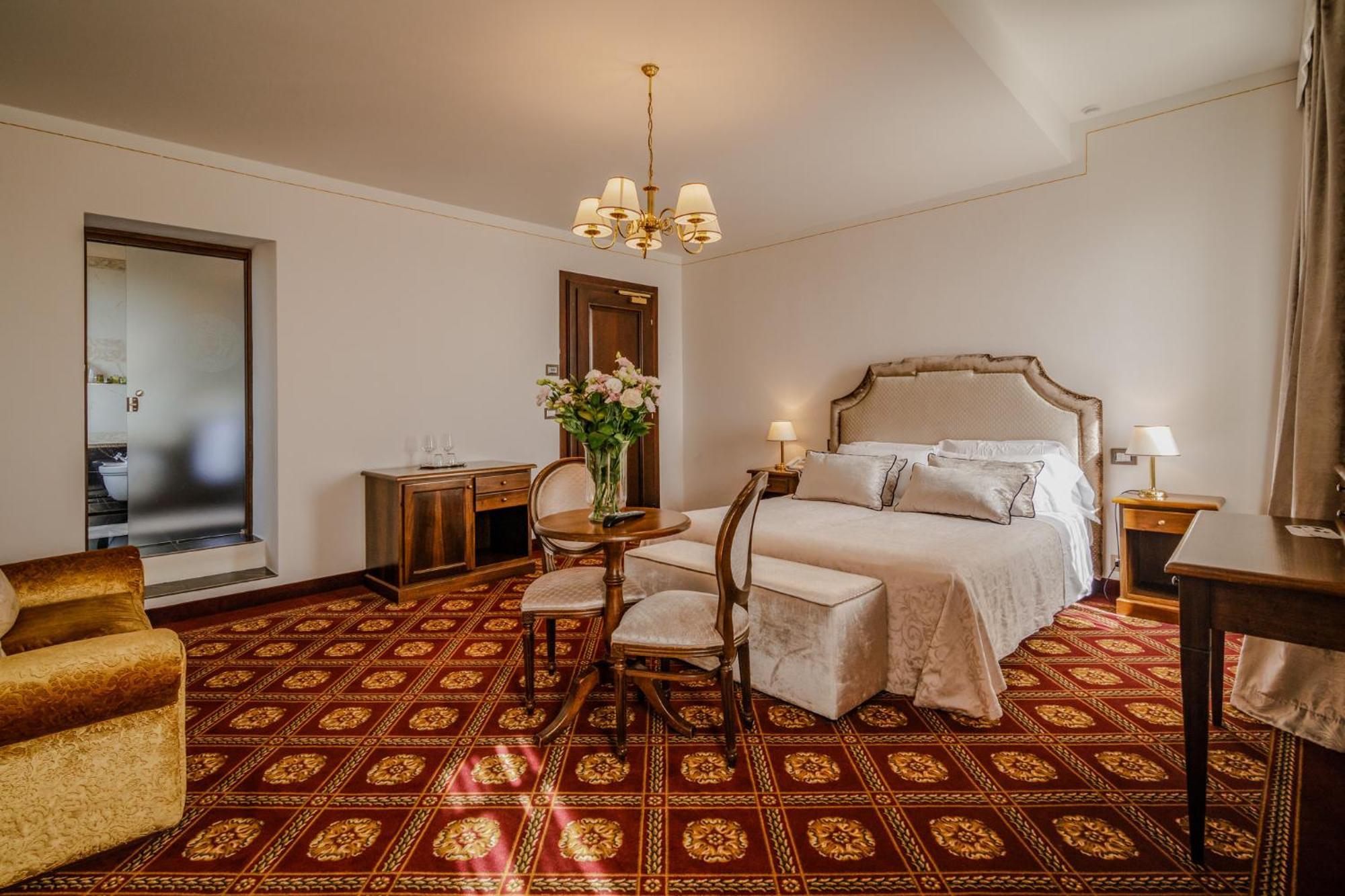 Villa Lecchi Hotel Wellness Colle Val D'Elsa Exteriör bild