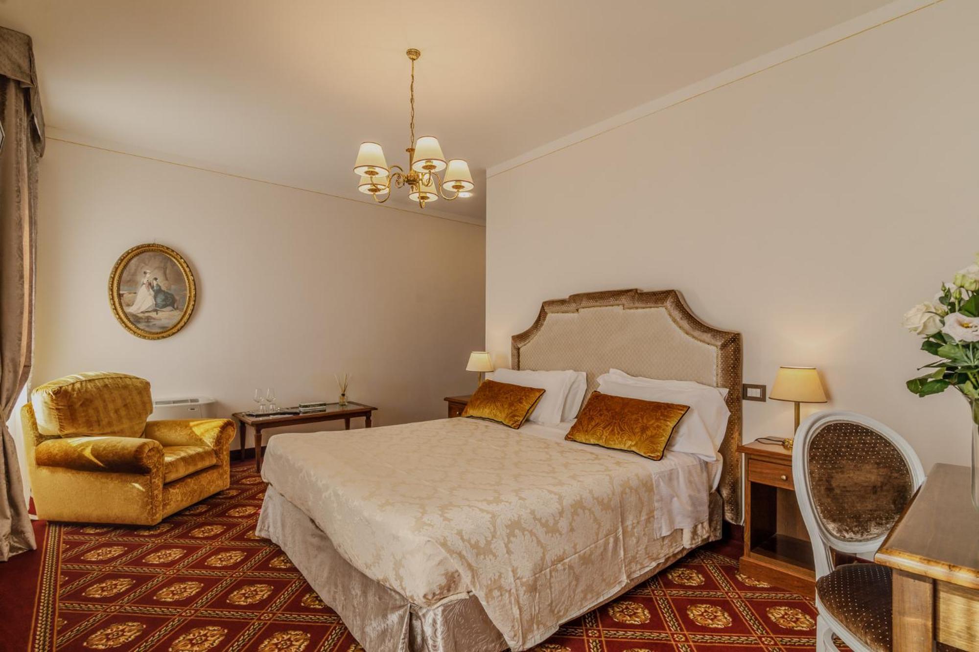 Villa Lecchi Hotel Wellness Colle Val D'Elsa Exteriör bild