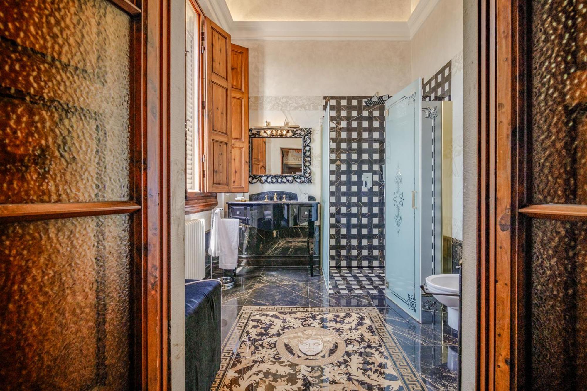 Villa Lecchi Hotel Wellness Colle Val D'Elsa Exteriör bild