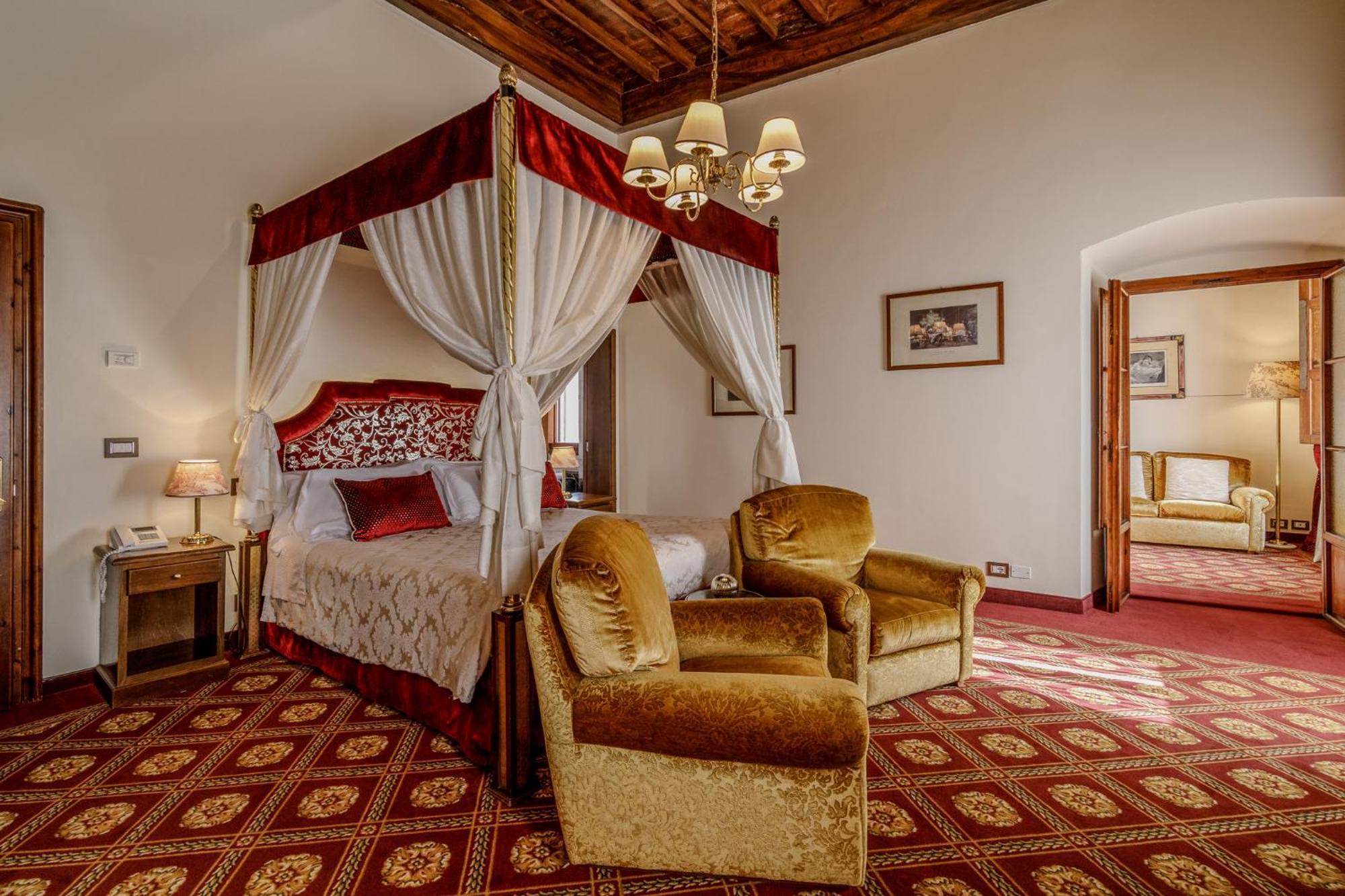 Villa Lecchi Hotel Wellness Colle Val D'Elsa Exteriör bild