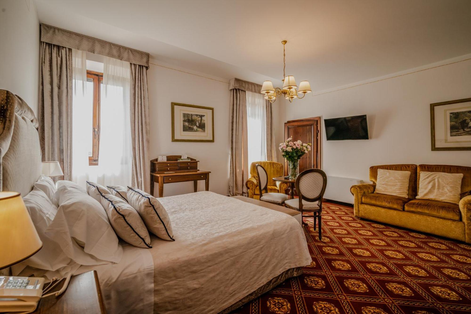 Villa Lecchi Hotel Wellness Colle Val D'Elsa Exteriör bild