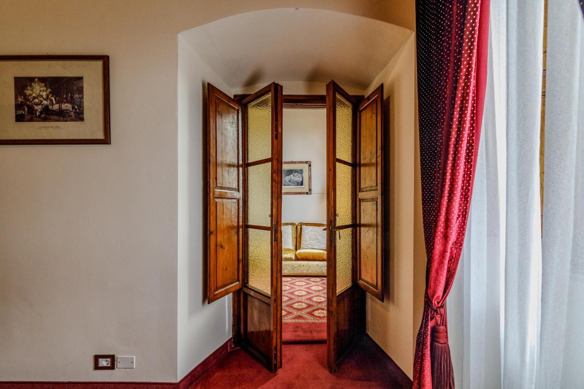 Villa Lecchi Hotel Wellness Colle Val D'Elsa Exteriör bild