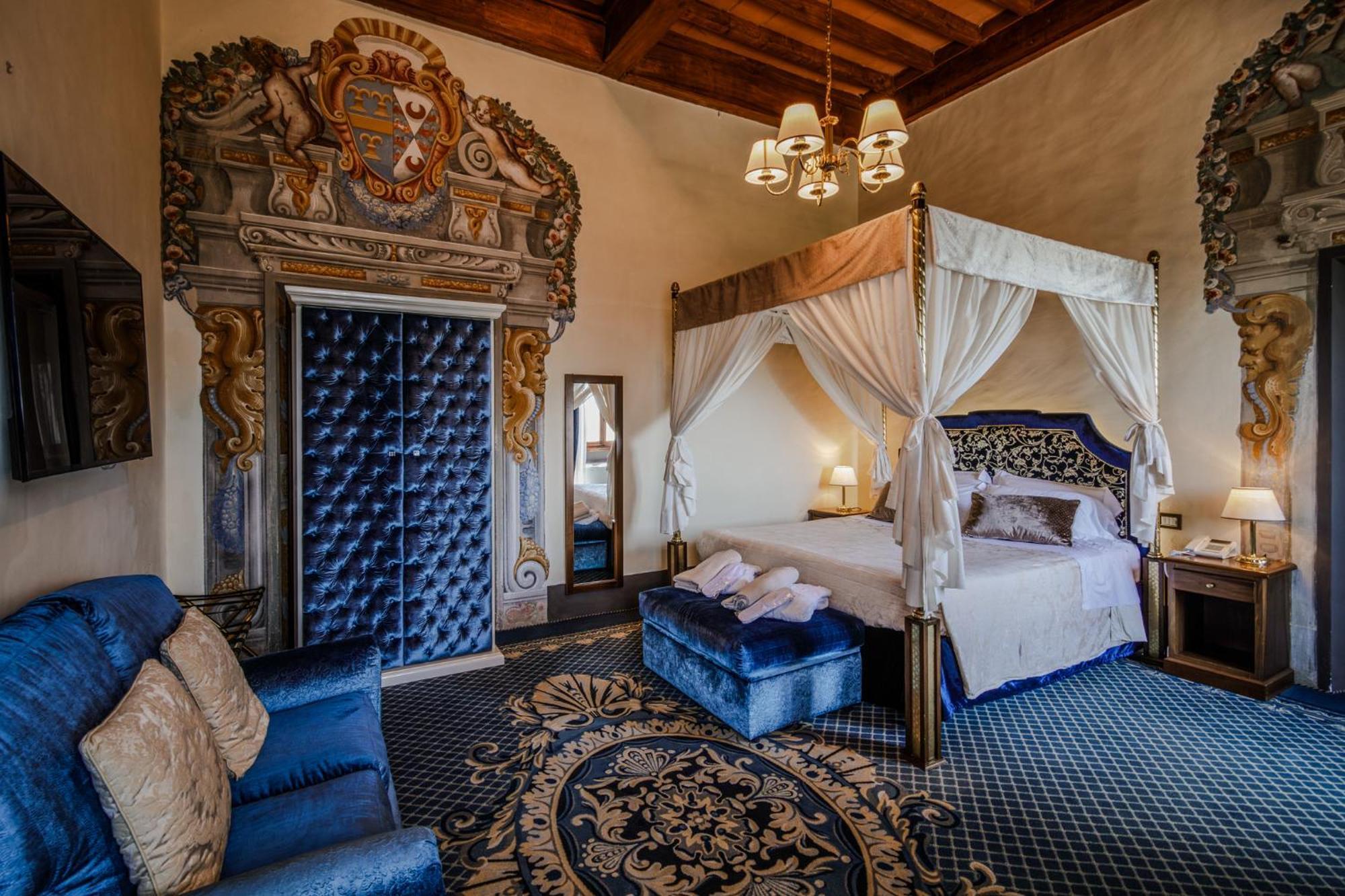 Villa Lecchi Hotel Wellness Colle Val D'Elsa Exteriör bild