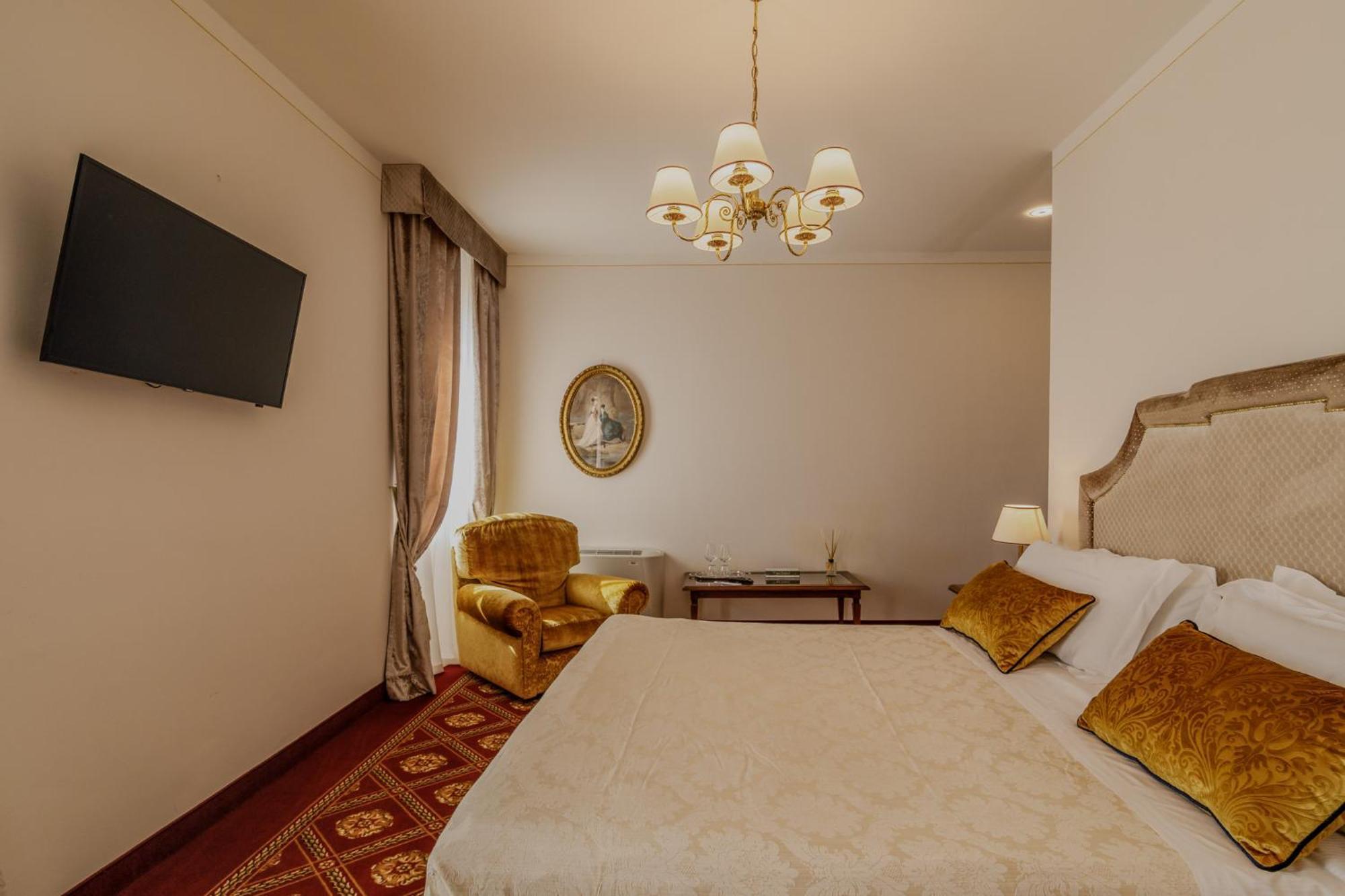 Villa Lecchi Hotel Wellness Colle Val D'Elsa Exteriör bild