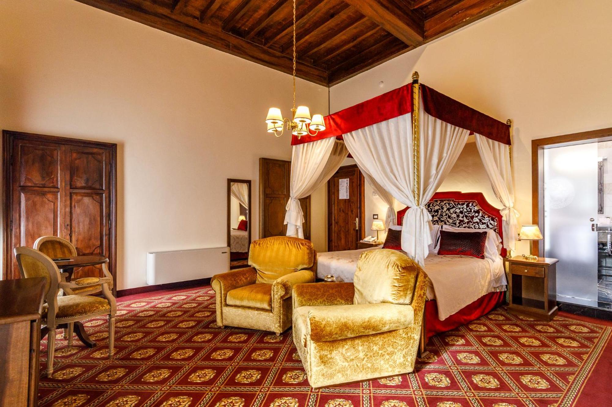 Villa Lecchi Hotel Wellness Colle Val D'Elsa Exteriör bild