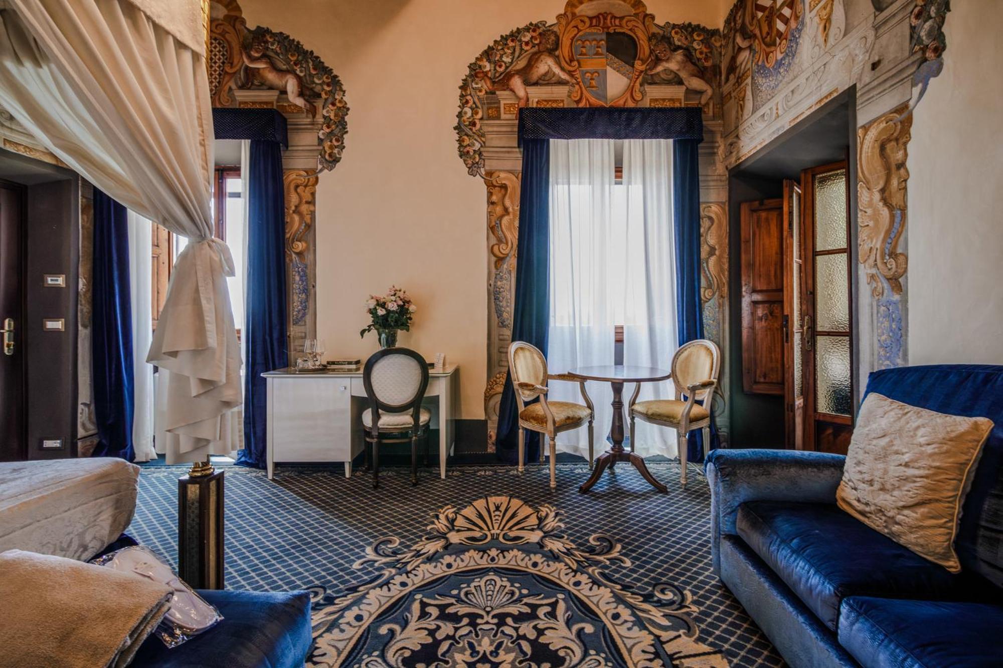 Villa Lecchi Hotel Wellness Colle Val D'Elsa Exteriör bild