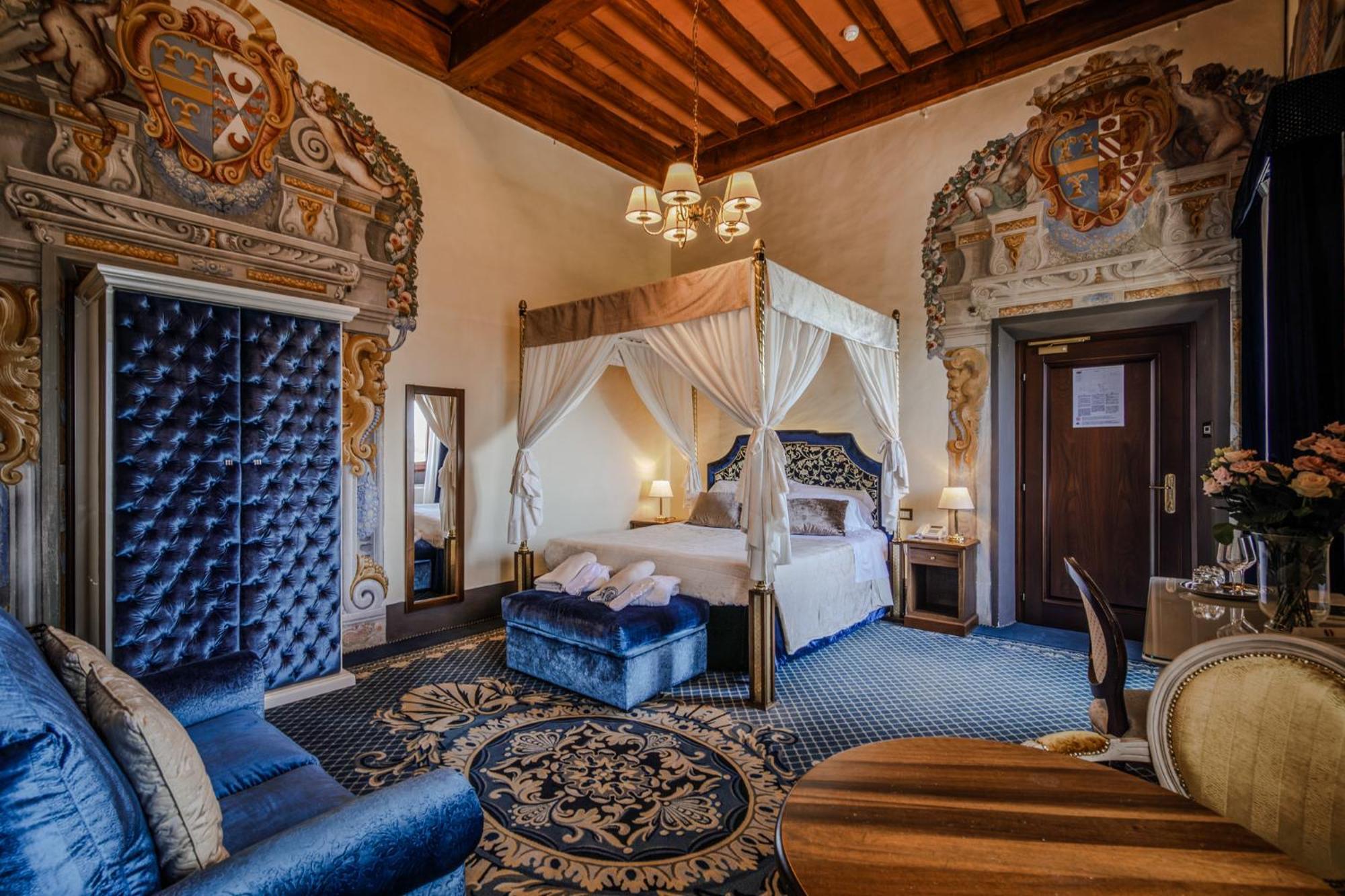 Villa Lecchi Hotel Wellness Colle Val D'Elsa Exteriör bild