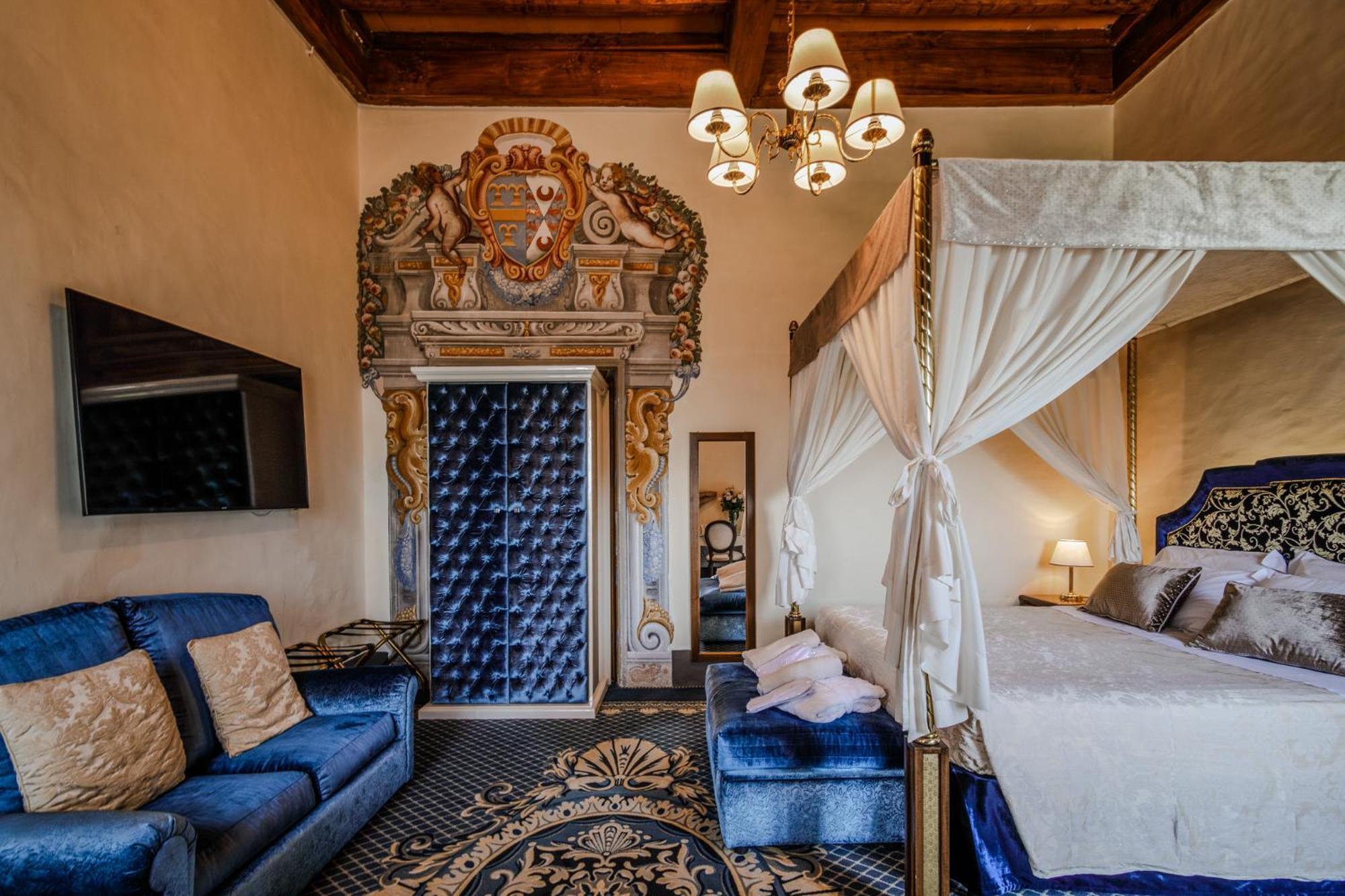 Villa Lecchi Hotel Wellness Colle Val D'Elsa Exteriör bild