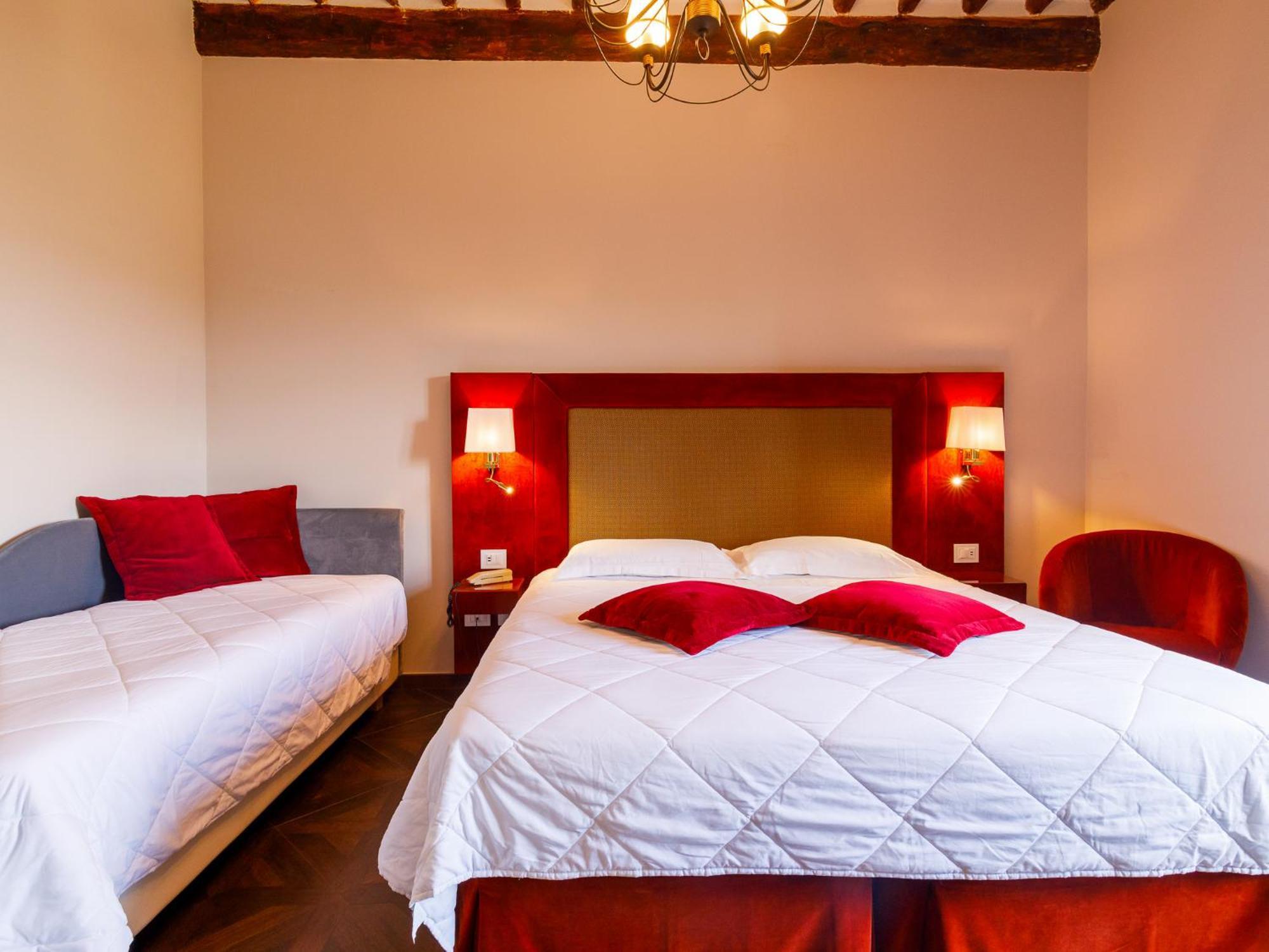 Villa Lecchi Hotel Wellness Colle Val D'Elsa Exteriör bild